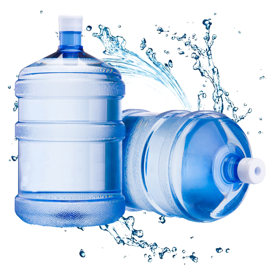 Agua pura cristalina